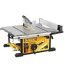 Scie circulaire de table 54 V lame 210 mm largeur de délignage 622 mm 5800 tr/min