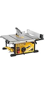 Scie circulaire de table 54 V lame 210 mm largeur de délignage 622 mm 5800 tr/min