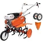Motobineuse thermique 174 cc largeur 550 mm