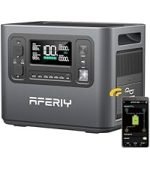 Station électrique portable 2048 Wh 2400 W UPS charge rapide
