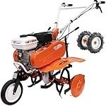 Motoculteur thermique 8,5 CV largeur de travail 56 à 83 cm