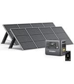 Station électrique portable 2048 Wh 2400 W UPS charge rapide