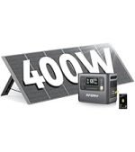 Station électrique portable 2048 Wh 2400 W UPS charge rapide