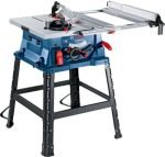 Scie circulaire de table filaire 1800 W 230 V table acier extension 265 mm