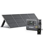 Station électrique portable 2048 Wh 2400 W UPS charge rapide