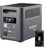 Station d’énergie solaire 400 W 256 Wh avec sortie CA