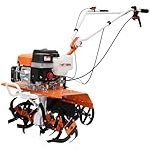 Motoculteur thermique 8,5 CV largeur de travail 56 à 83 cm