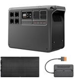 Station électrique portable 2048 Wh 3000 W avec recharge 45 min