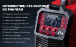 Poste à souder MIG MAG 200 A 6 en 1 230 V aluminium