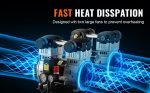 Compresseur d’air 75 L 2,65 kW 125 PSI 14,6 CFM
