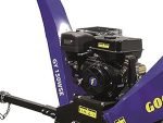 Broyeur de végétaux thermique 15 CV 420 cm³ capacité 5 à 12 cm démarrage électrique