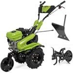 Motoculteur thermique 7 CV 212 cm³ 2 vitesses avant 1 arrière largeur 620 mm