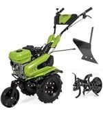 Motoculteur thermique 7 CV 212 cm³ 2 vitesses avant 1 arrière largeur 620 mm
