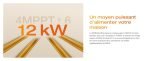 Batterie solaire 1,92 kWh avec 4 MPPT et sortie 2300 W