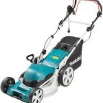 Tondeuse à gazon électrique Makita 46 cm autotractée 4-cut