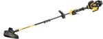 Débroussailleuse à batterie 54 V largeur de coupe 33 cm fil 7,5 m