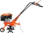 Motobineuse thermique essence 139 cm3 2,2 kW largeur 36 cm profondeur réglable 30 cm