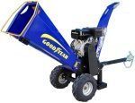 Broyeur de végétaux thermique 15 CV 420 cm³ capacité 5 à 12 cm démarrage électrique – 15 HP électrique
