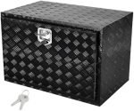 Boîte à outils camion aluminium 152,4 x 61 x 61 cm avec serrure – 122×61
