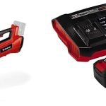 Souffleur de feuilles sans fil 36 V 816 m³/h avec 2 batteries 4,0 Ah