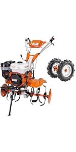 Motobineuse thermique 174 cc largeur 550 mm