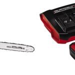Tronçonneuse sans fil 36 V avec 2 batteries et chargeur double