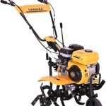 Nemura Motoculteur Fraise Arrière 212cm3 – Largeur de Coupe 75 cm – Double Marche Avant + Marche arrière – Moteur 4 Temps – Puissance et Maniabilité – Jardinage et Entretien Facile – Marque Française