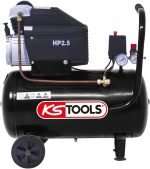 Compresseur sur cuve 200 L 10 bar 220 V monophasé – 50 L, Compresseur
