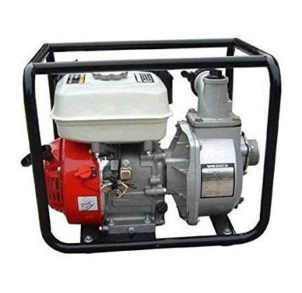Motopompe à essence 30 000 l/h 163 cc raccord 50 mm hauteur 30 m
