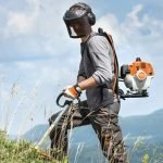 Débroussailleuse à dos Stihl FR 235 36,6 cc 2,1 CV 9000 tr/min
