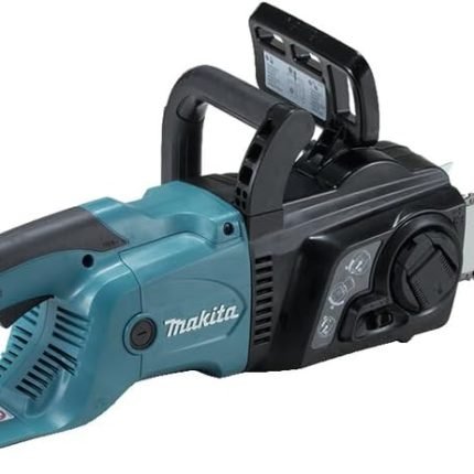 Tronçonneuse filaire 2000 W guide 40 cm vitesse chaîne 14,5 m/s coffret accessoires