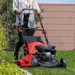 Tondeuse thermique autotractée 150 cm³ coupe 46 cm bac 55 L