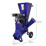 Broyeur de branches thermique 7 CV 76 mm 212 cc