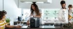 Station électrique portable 1024 Wh 1800 W batterie LFP charge rapide