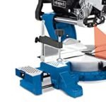 Scie à onglet radiale 305 mm 2000 W double inclinaison avec support inclus