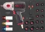 Composition d’outils 6 tiroirs 428 pièces pour servante d’atelier