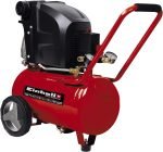 Compresseur 90 L 10 bar 3000 W débit d’aspiration 430 l/min entraînement par courroie réducteur de pression – TE-AC 270/50/10