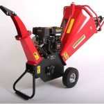 Broyeur de végétaux thermique 7 CV à rotor 100 mm
