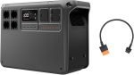 Station électrique portable 2048 Wh 3000 W avec recharge 45 min – Power 2000+Câble de charge rapide pour drones