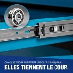 Servante d’atelier 7 tiroirs avec 247 outils