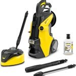 Kärcher Nettoyeur Haute Pression K 7 Premium Power Flex Home, Pression : Max. 180 Bar, Débit : 600 l/h, Surface : 60 m²/h, Poids : 17,9 kg, Pistolet Haute Pression, Rotabuse, Lance, Home Kit