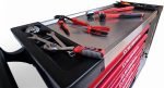 Servante atelier 7 tiroirs avec 390 outils et porte latérale