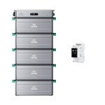 Système de stockage d’énergie AC 2400 W avec 3 batteries – SF2400AC+5*AB3000X