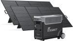 Station électrique portable 3840 Wh 3600 W batterie LFP 13 sorties – F3600 pro+2*SP420