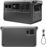 Station électrique portable 2048 Wh 3000 W avec recharge 45 min – Power 1000V2+ Batterie d&rsquo;Extension 2000