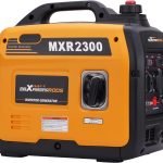 maXpeedingrods 3300W Groupe Electrogene Silencieux Inverter Essence avec Prises USB et 230V Générateur Electrique 4 Temps Generator Léger Secours pour les Caravanes, Garage, Jardin, Camping