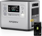 Station électrique portable 2048 Wh 2400 W UPS charge rapide – P210-A