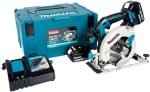 Scie circulaire 18 V Ø 165 mm avec 2 batteries 5,0 Ah chargeur et coffret Makpac – mit 2x Akku 5,0 Ah, Chargeur – Avec Makpac