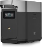 Station électrique portable 1024 Wh 1800 W batterie LFP – DELTA 2 Batterie supplémentaire