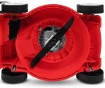 Tondeuse à gazon à essence 4 temps 139 cm³ bac 35 L coupe 39 cm hauteur 25–75 mm